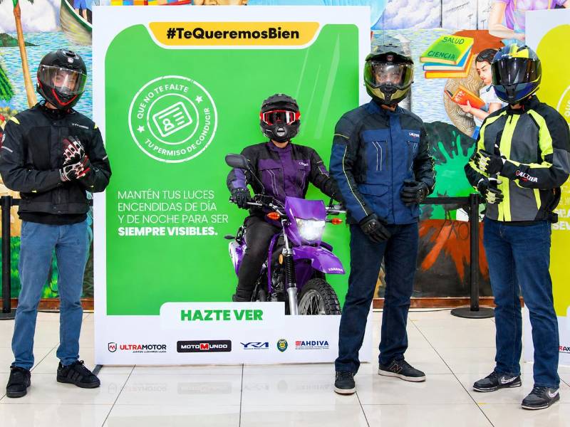 Las activaciones del programa buscan acercar recomendaciones prácticas a los motociclistas, como mantener las luces encendidas, utilizar correctamente el casco, respetar las señales de tránsito y revisar periódicamente la motocicleta.