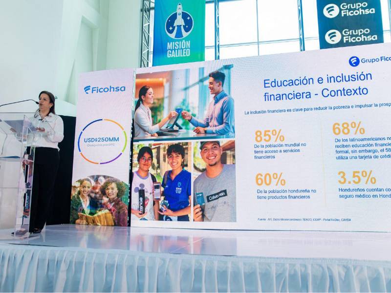 Karla Simón, vicepresidenta de Sostenibilidad de Grupo Ficohsa.