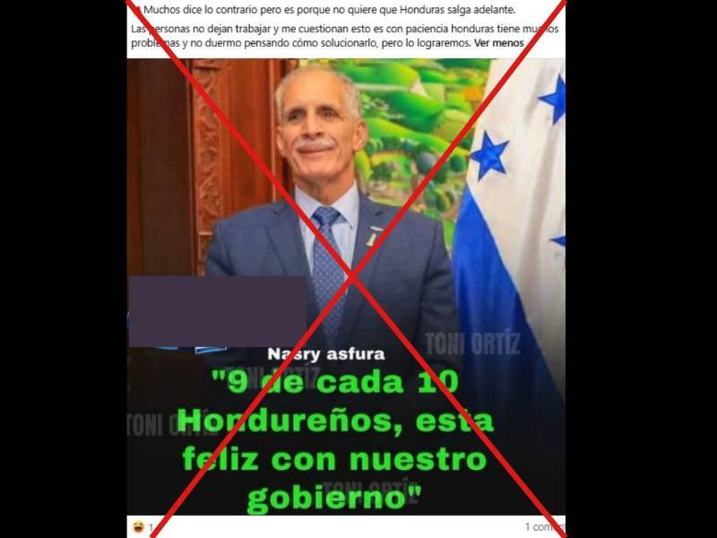 Captura de pantalla a una publicación en Facebook hecha el 15 de julio de 2026.