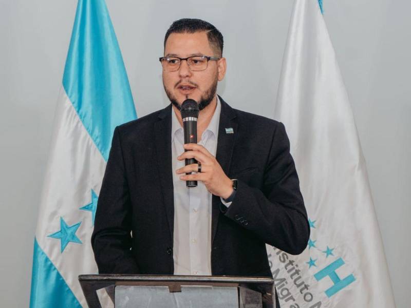 Wilson Paz, exdirector ejecutivo del Instituto Nacional de Migración (INM).