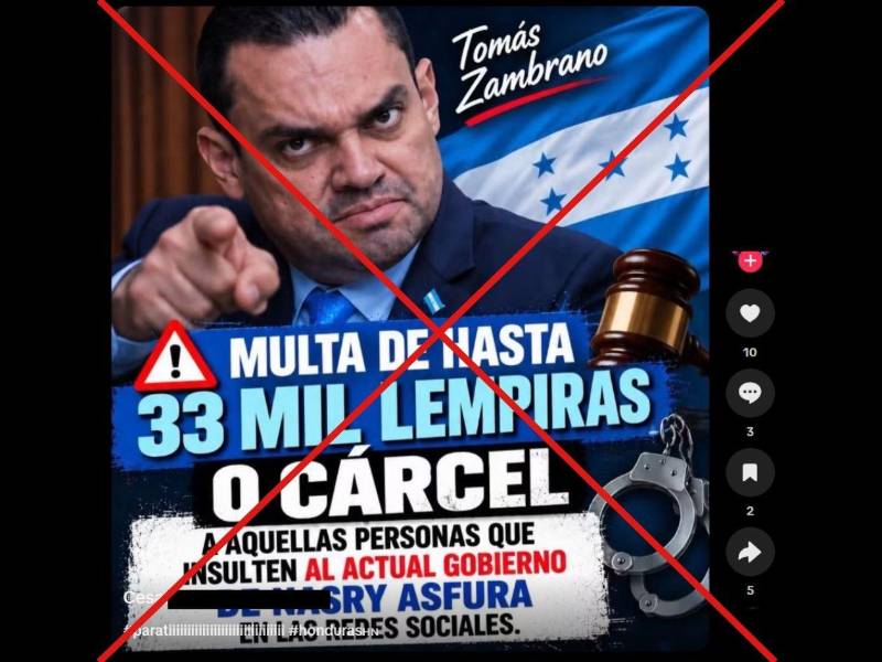Captura de pantalla a una publicación de TikTok, hecha el 29 de septiembre de 2026.