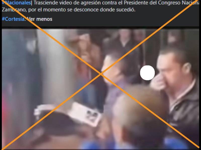 Captura de pantalla a una publicación de Facebook, hecha el 28 de junio de 2026.