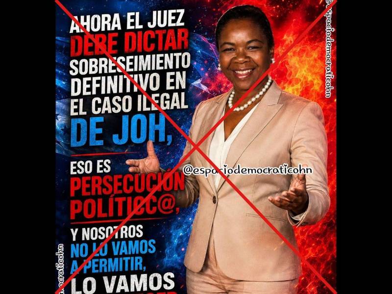 Captura de pantalla a una publicación de Facebook hecha el 5 de agosto de 2026.