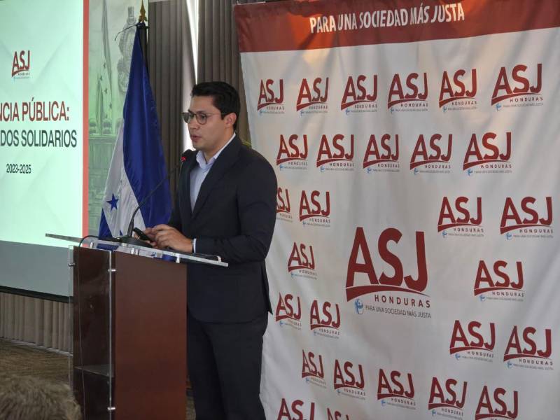 ASJ denuncia el uso opaco de 1,837 millones de lempiras de diputados de la administración anterior