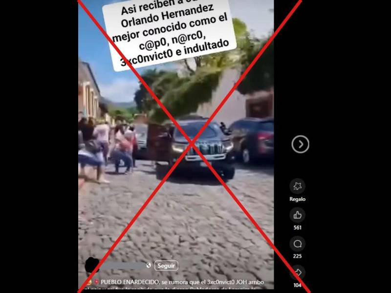 Captura de pantalla de una publicación de Facebook, hecha el 3 de julio de 2026.