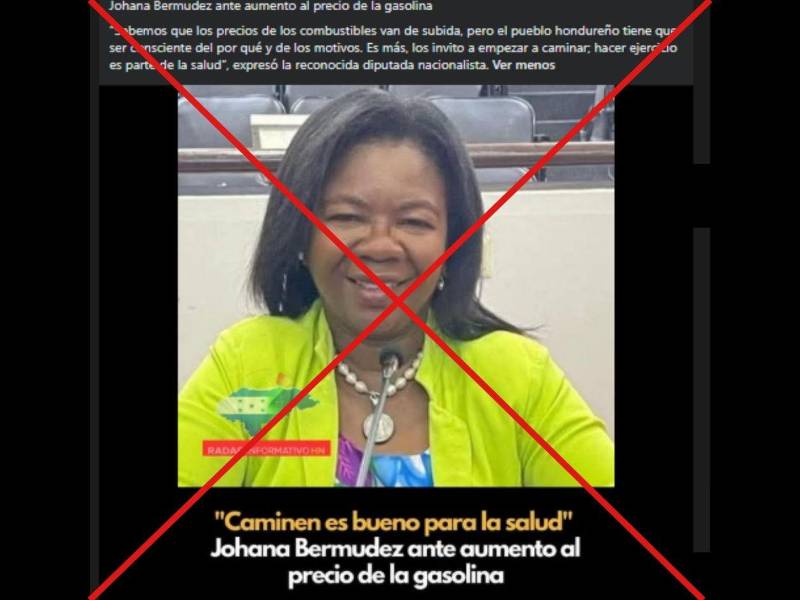 Captura de pantalla a una publicación de Facebook hecha el 30 de septiembre de 2026.