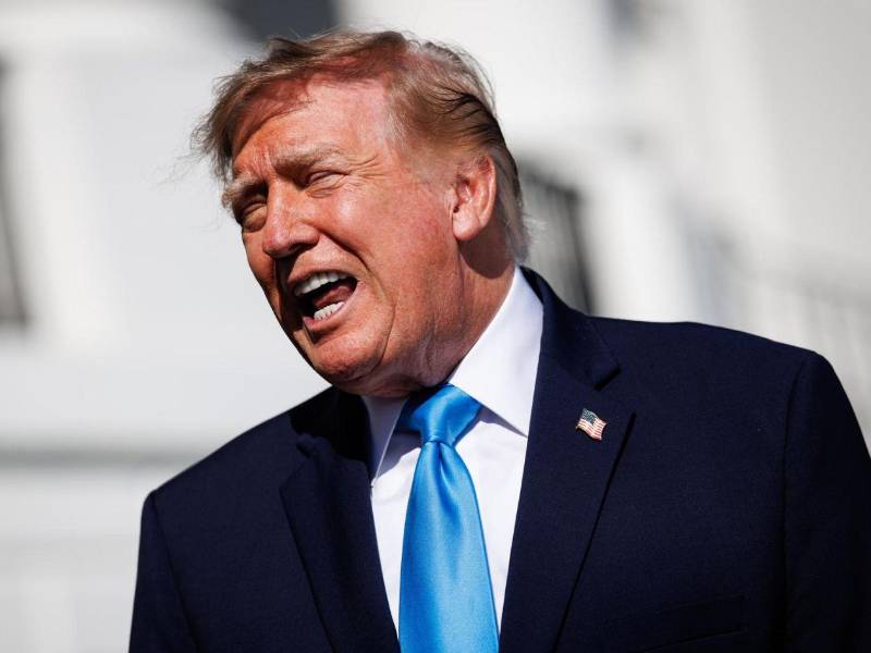 Los comentarios de Donald Trump llegaron poco después de que Estados Unidos anunciara nuevas sanciones a la CPI a raíz del premio concedido a Navi Pillay.