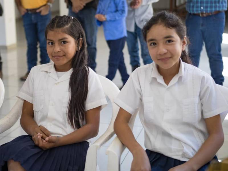 Las escuelas beneficiadas priorizan zonas rurales con mayores necesidades alimentarias.