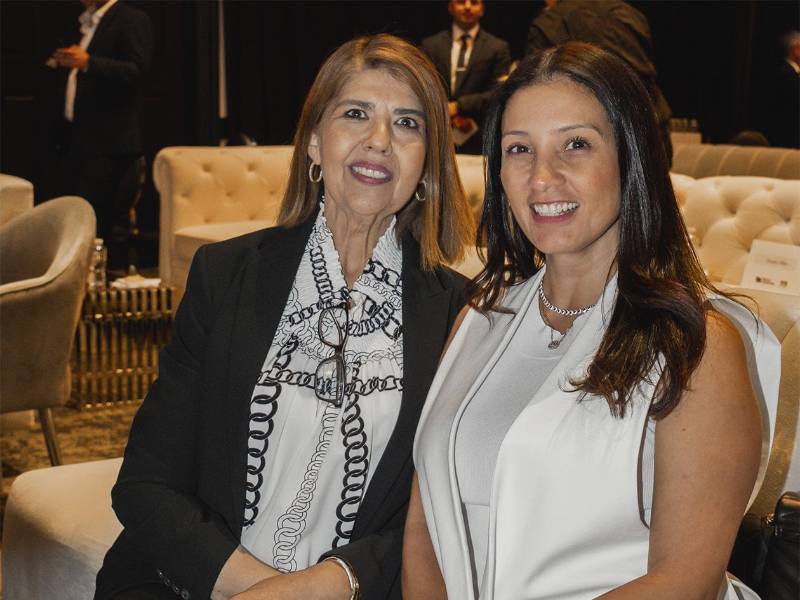 Invitadas especiales participaron en el ciclo de conferencias “Perspectivas Económicas: Honduras 2026”.