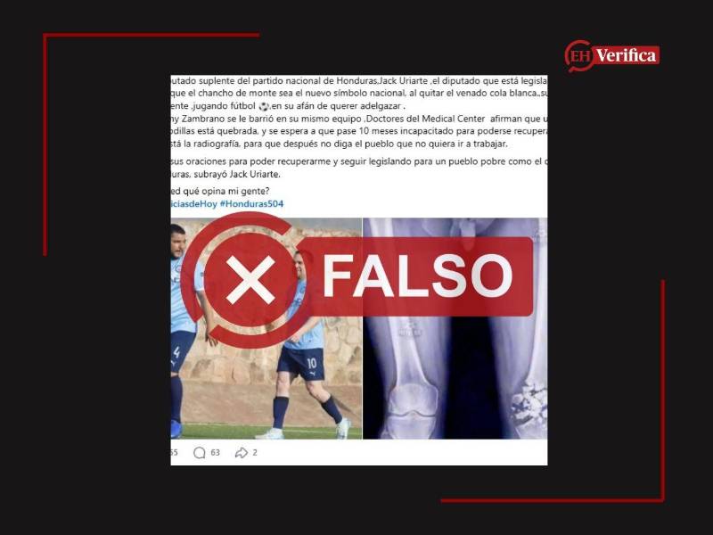 Captura de pantalla a una publicación de Facebook hecha el 5 de mayo de 2026, adaptada esta cartela.
