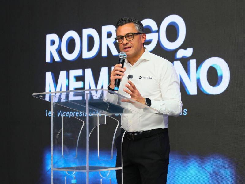Rodrigo Membreño, Primer Vicepresidente Banca de Consumo de Ficohsa.