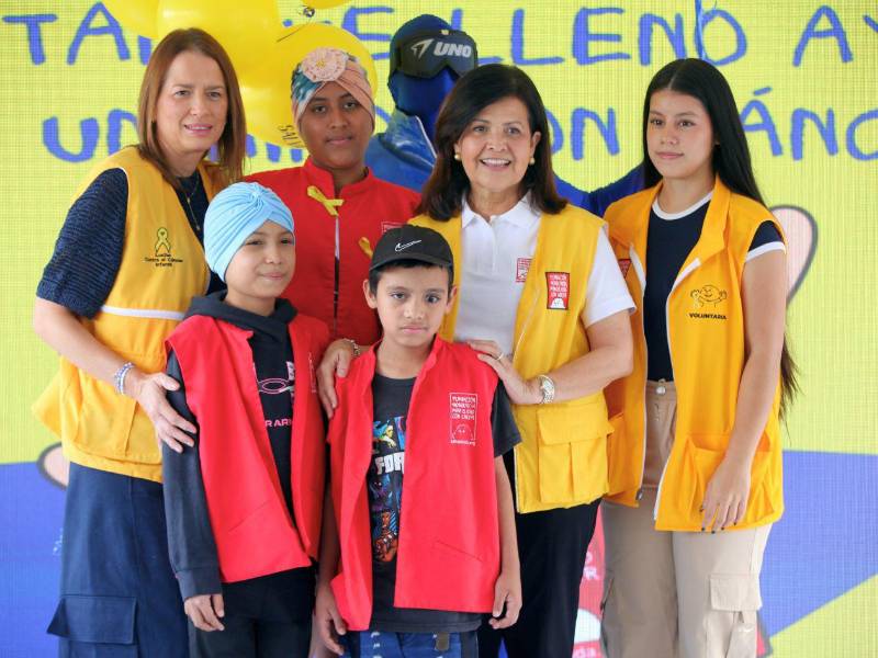 La Fundación Hondureña para el Niño con Cáncer brinda atención integral a niños diagnosticados con cáncer en Honduras.