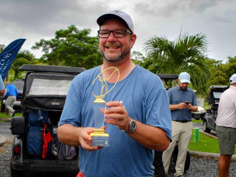 Ganador del primer lugar Medal, Kerry Wood.