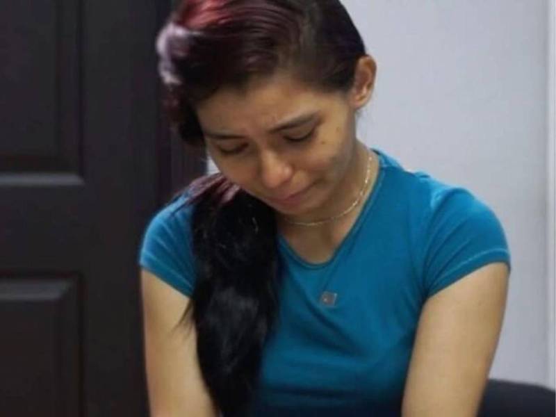 Miriam Suyapa Amaya, una madre hondureña de dos hijos, que fue separada tras ser deportada de los Estados Unidos.