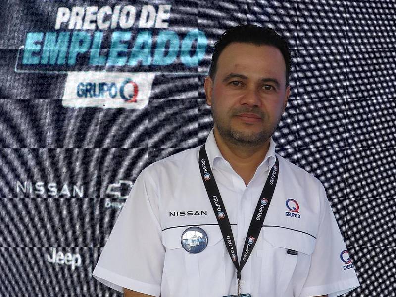 Jorge Luis López, gerente de Ventas de Grupo Q, explicó que la promoción Precio de Empleado brinda beneficios exclusivos para adquirir vehículos de alta calidad.
