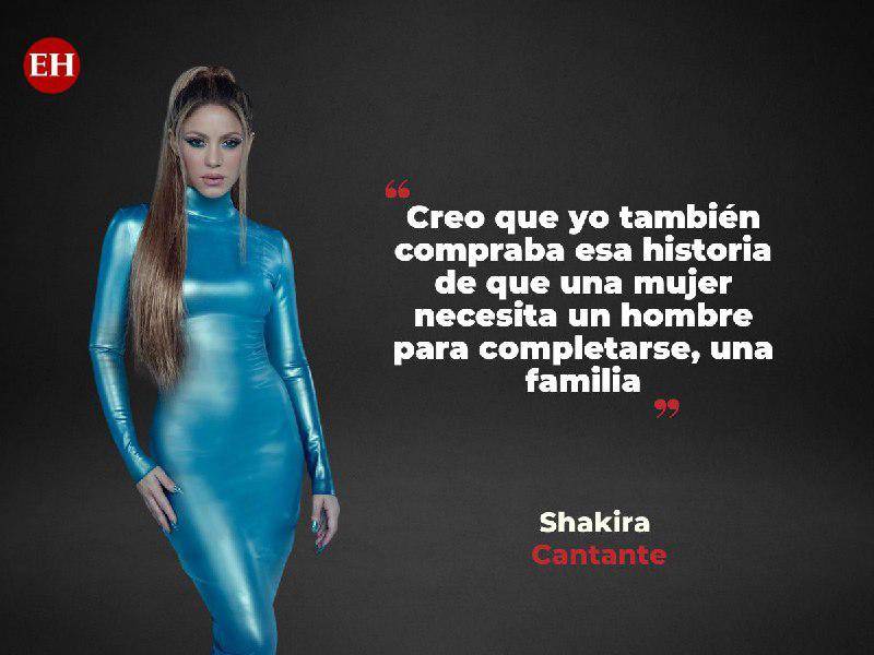 Durante una entrevista con el periodista Enrique Acevedo en Barcelona, Shakira habló sobre su polémica ruptura con Gerard Piqué. A continuación las frases más destacadas de la colombiana