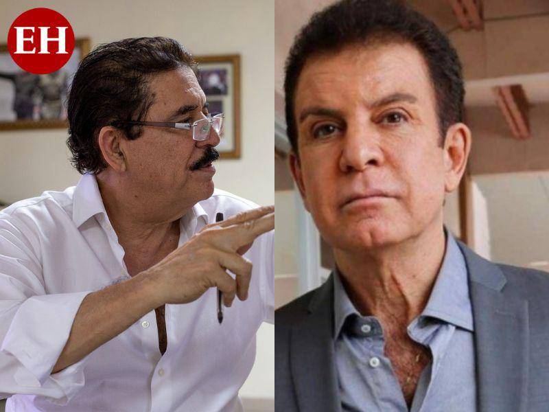 Una nueva polémica entre Salvador Nasralla y Manuel Zelaya.