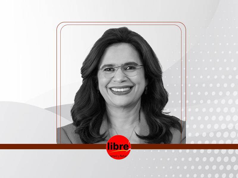 Rixi Moncada es la candidata del partido Libre para las elecciones generales. Ella busca convertirse en la segunda mujer presidenta de Honduras.