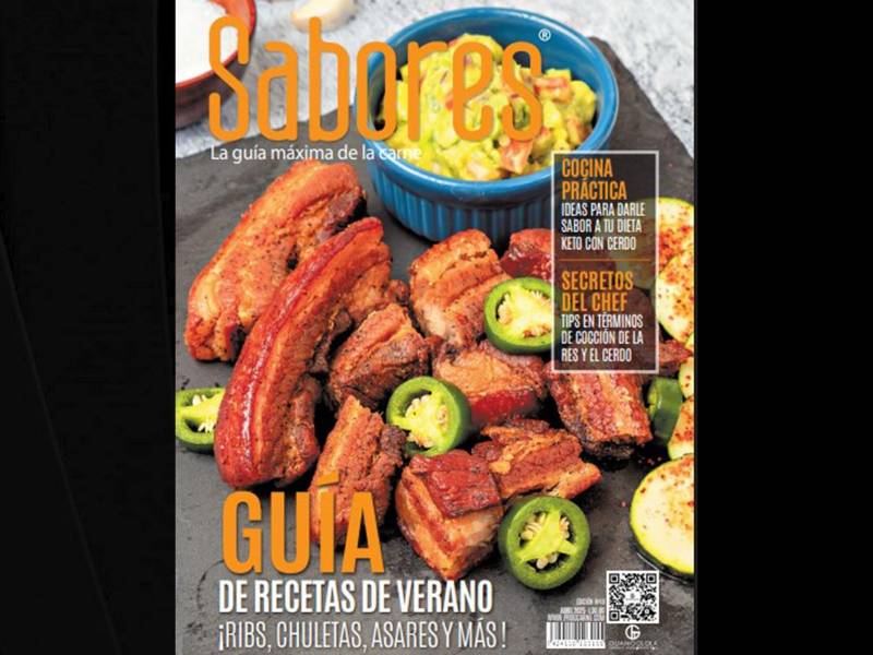 ¡Edición N.°18 lista para saborearse! Esta guía gastronómica de Sabores del mes de abril llega con recetas irresistibles, tips del chef y todo el sazón.