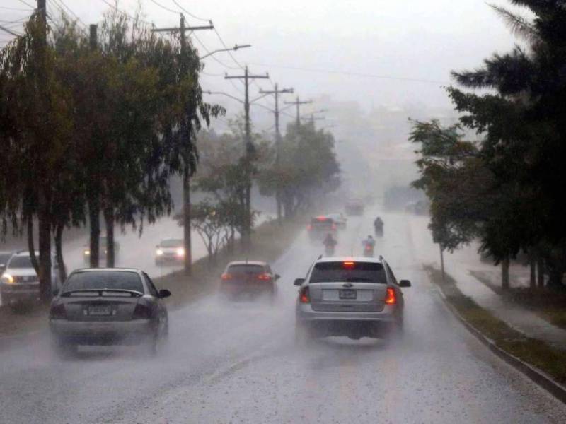 El Distrito Central, una de las ciudades donde hay mayor movilidad de personas, es también la más afectada por las lluvias en estas fechas.