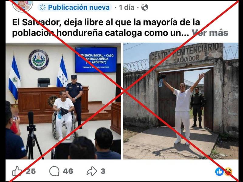 Captura de pantalla a un contenido de WhatsApp hecha el 24 de abril de 2026.