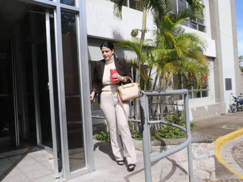 La abogada Susette Atuán Rojas fue liberada de toda culpa, tras ser acusada de lavado de activos.