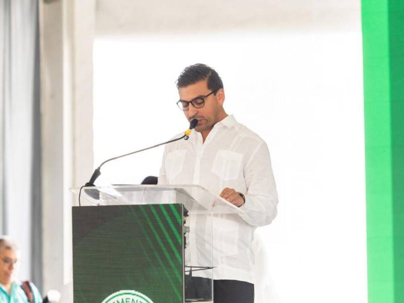 Erick Rosenthal, presidente de la Junta Directiva de Cenosa.