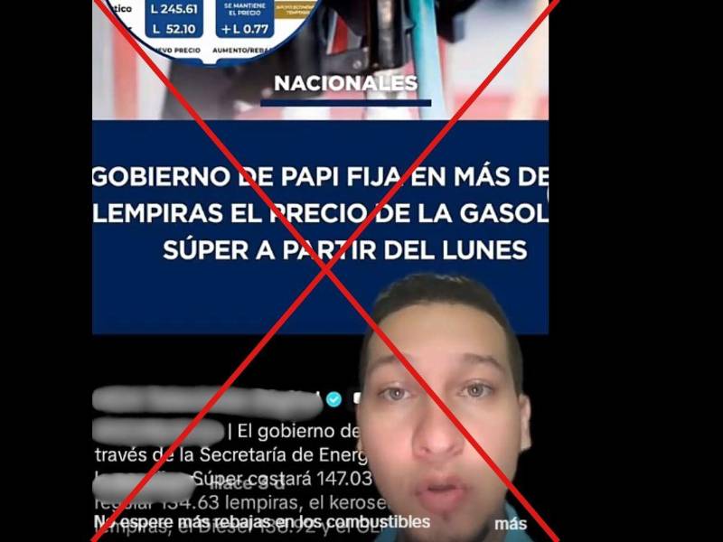 Captura de pantalla a una publicación de Facebook hecha el 16 de junio de 2026.