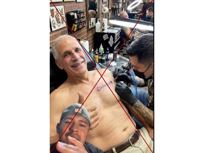 Captura de pantalla a una publicación de TikTok hecha el 13 de enero de 2026.