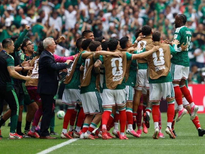 Imágenes del desarrollo del partido.
