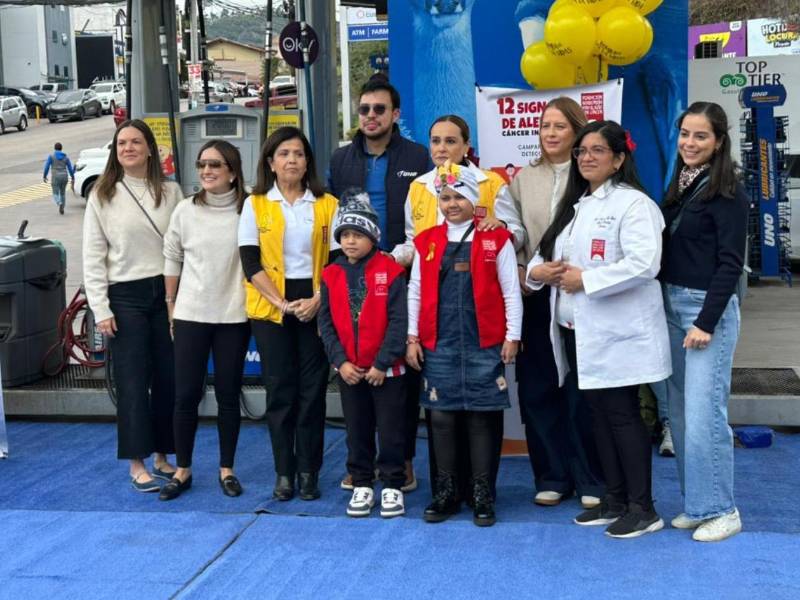 Gasolineras UNO y la Fundación Hondureña para el Niño con Cáncer lanzan “La Bomba que Salva Vidas”: L3 por galón serán donados para apoyar a niños con cáncer.