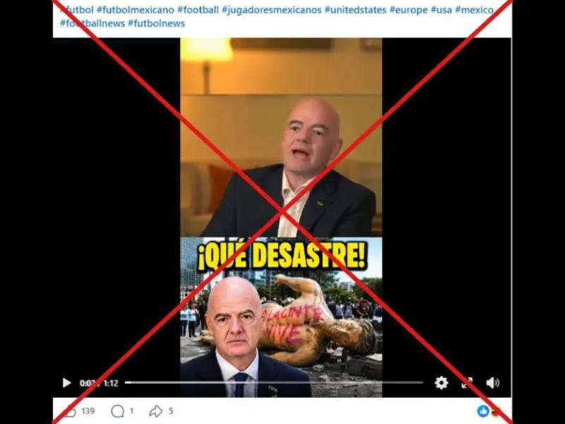 Captura de pantalla a una publicación de TikTok hecha el 30 de junio de 2026.
