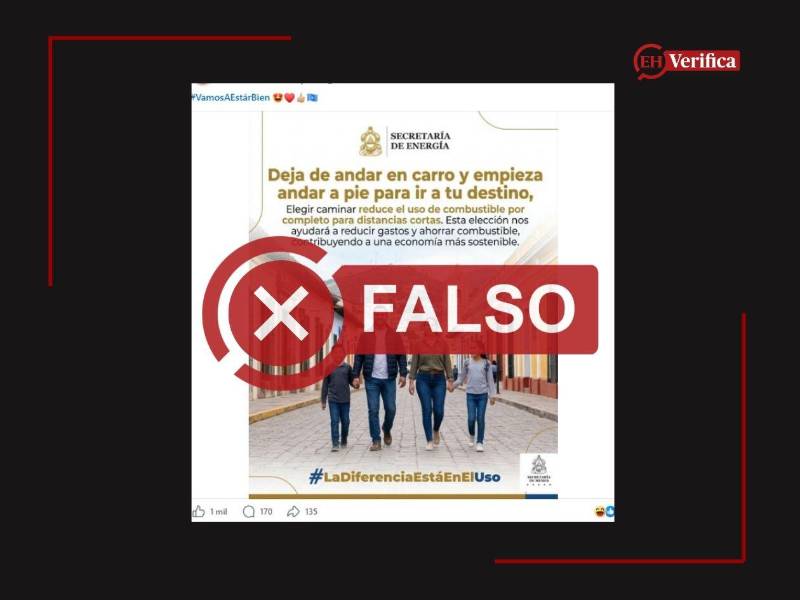 Captura de pantalla a una publicación de Facebook hecha el 30 de abril de 2026, adaptada a esta cartela.