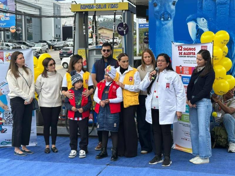 Solidaridad que salva vidas: Gasolineras UNO dona L3 por galón en apoyo a la Fundación Hondureña para el Niño con Cáncer.