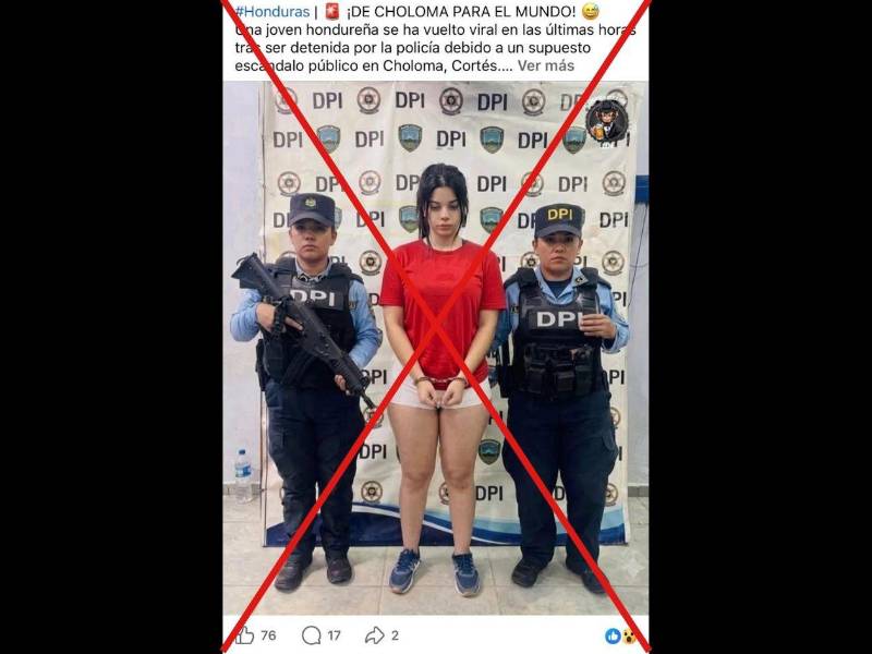 Captura de pantalla a una publicación de Facebook hecha el 14 de julio de 2026.
