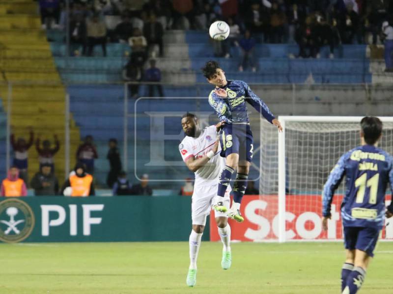 América venció al Olimpia y lo deja contra las cuerdas en la serie de la Concacaf Champions Cup