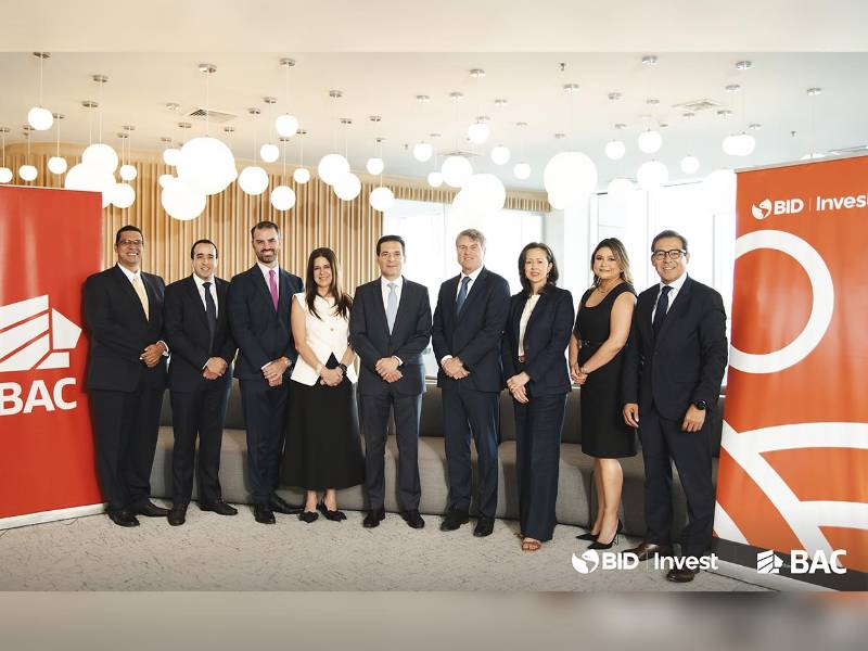 Equipo BAC y BID Invest.