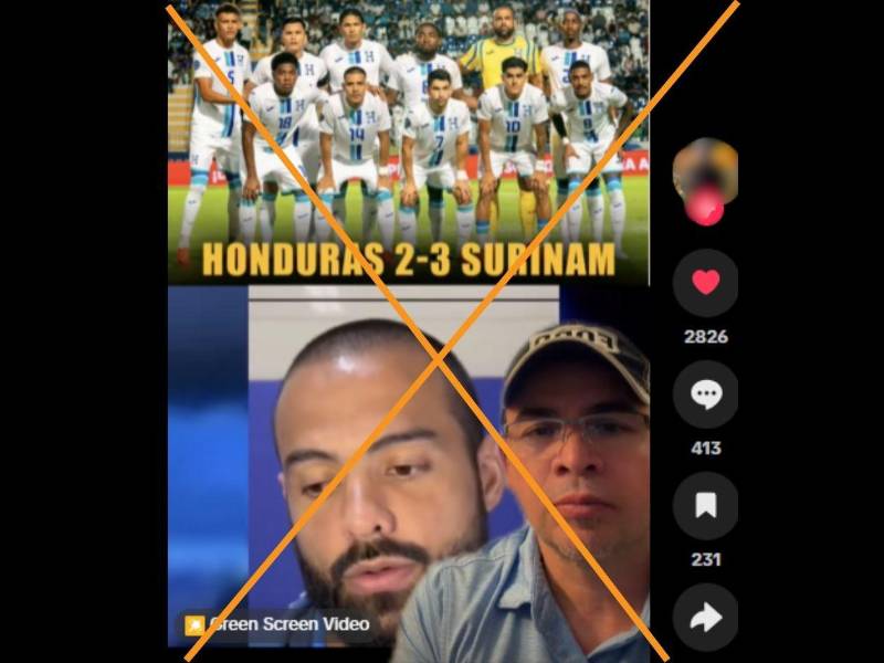 Captura de pantalla a una publicación de TikTok hecha el 28 de septiembre de 2026.