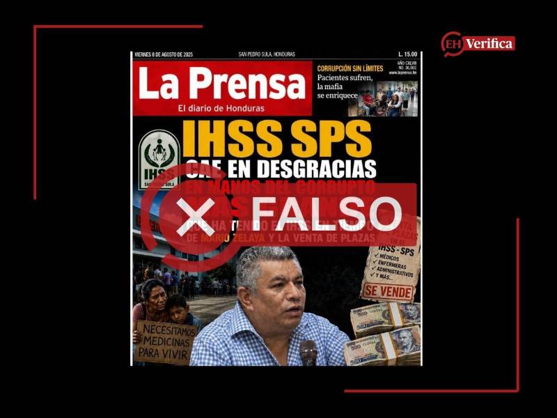 Captura de pantalla a una imagen compartida en WhatsApp hecha el 14 de agosto, adaptada a esta cartela.