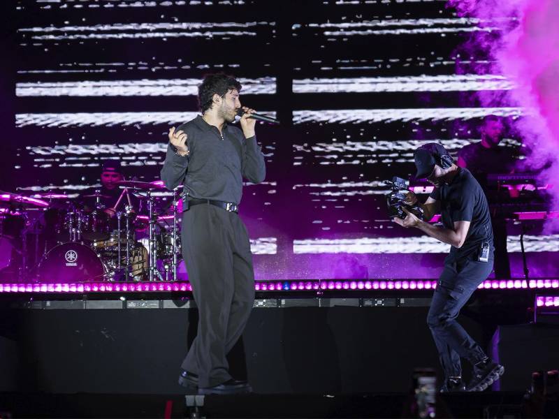 Ambiente vibrante y producción de primer nivel en los conciertos ofrecidos en Centroamérica.