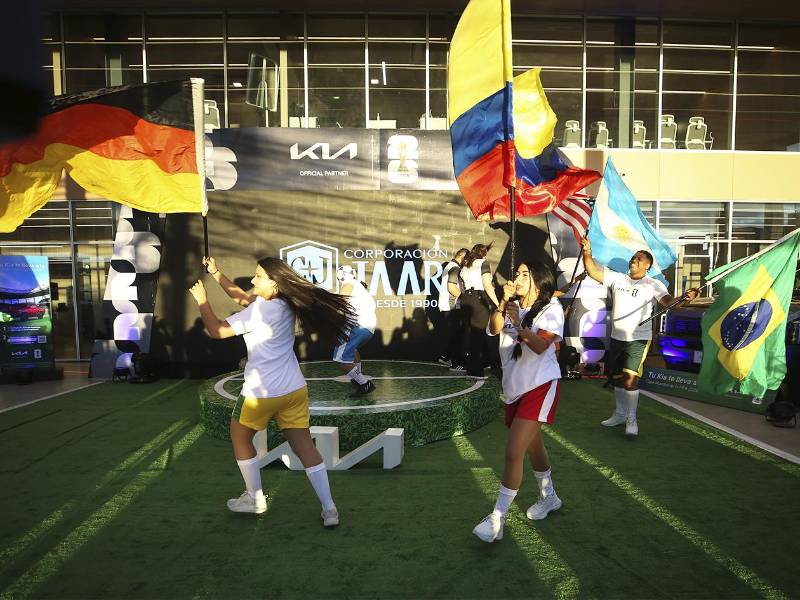 Los ganadores disfrutarán del Kia Hospitality durante la Copa Mundial de la FIFA 2026 en Dallas, Texas.
