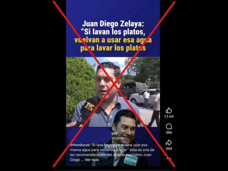 Captura de pantalla a una publicación de Facebook hecha el 4 de mayo de 2026.