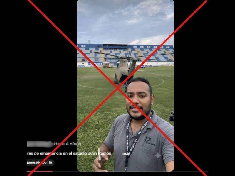 Captura de pantalla a una publicación de TikTok hecha el 1 de septiembre de 2026.