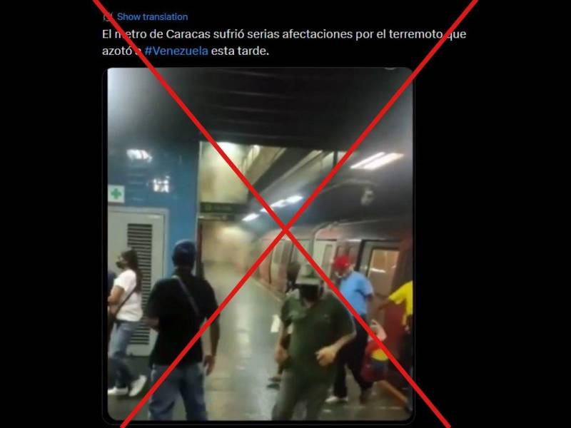Captura de pantalla a una publicación de X, hecha el 25 de junio de 2026.