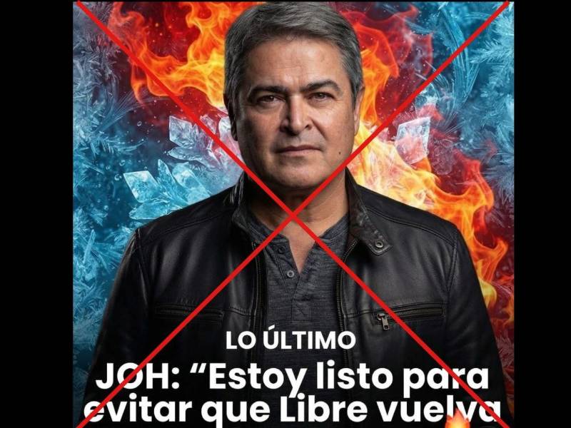 Captura de pantalla a una publicación de Facebook hecha el 9 de julio de 2026.