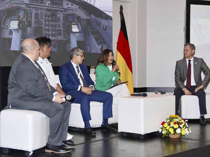LAFISE aporta su experiencia durante el panel “Exportando hacia Alemania: La Integración de los Actores de la Cadena Exportadora”, desarrollado en el marco de Expo Alemania 2026..