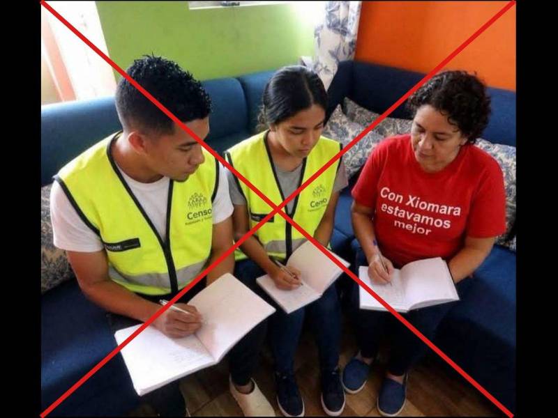 Captura de pantalla a una publicación de Facebook hecha el 12 de agosto de 2026