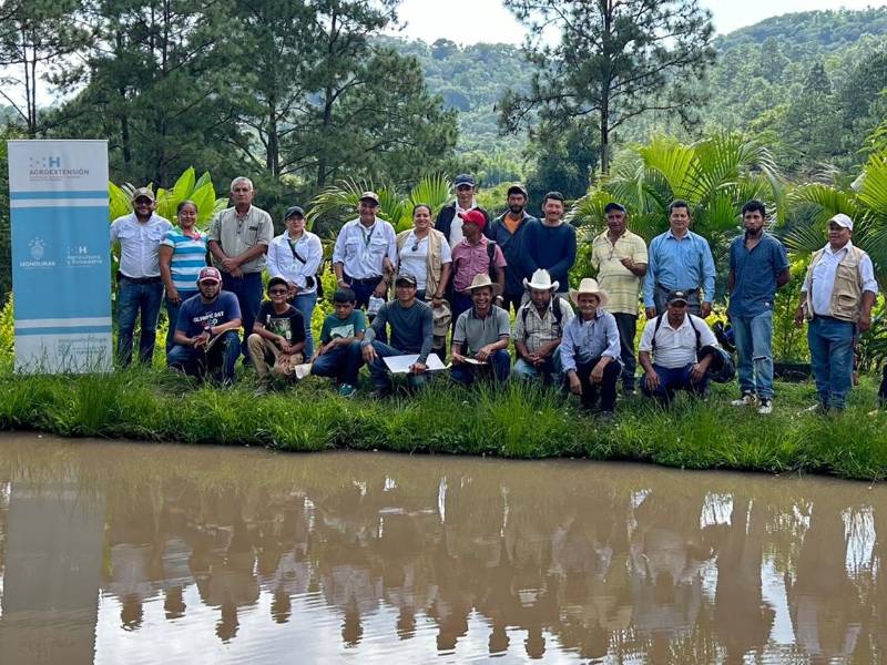 Más de 400 productores han recibido formación en buenas prácticas acuícolas.