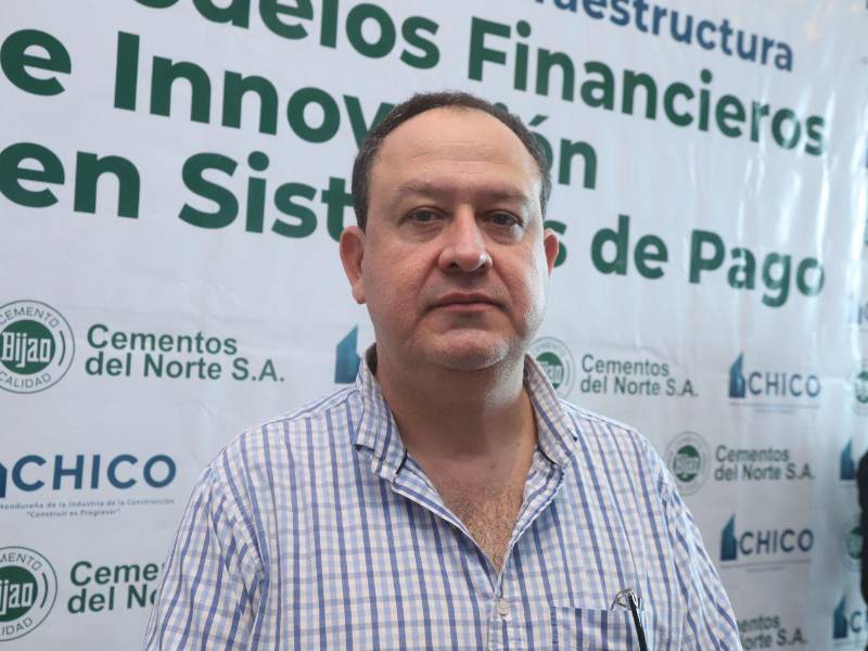 El ingeniero Gustavo Boquín, presidente de la Chico, agradeció el apoyo del patrocinador Cenosa.