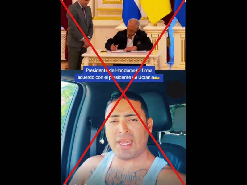 Captura de pantalla a una publicación de TikTok hecha el 23 de junio de 2026.